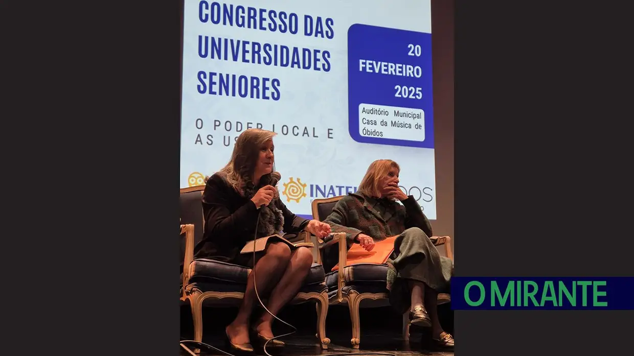 Universidades séniores reúnem hoje em congresso na vila de Óbidos