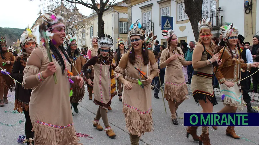 Carnaval de Tomar com cinco dias de folia e animação