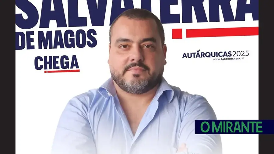 Chega apresenta Samuel Germano como candidato à Câmara de Salvaterra de Magos