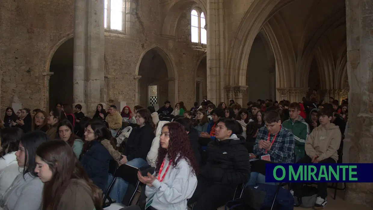 Scholas Cidadania: alunos de Santarém discutem problemas na comunidade escolar