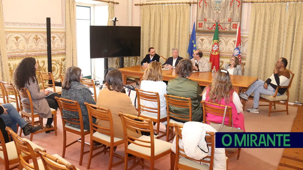 Projecto Banco de Memórias apresentado em Santarém