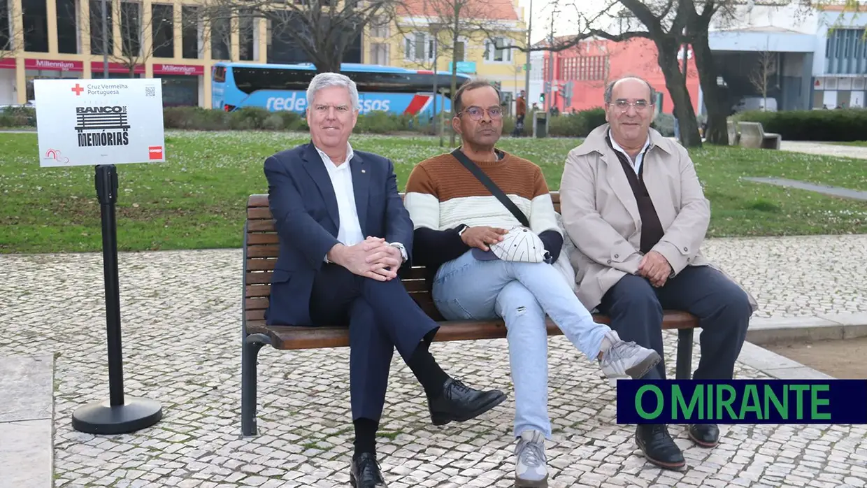 Projecto Banco de Memórias apresentado em Santarém