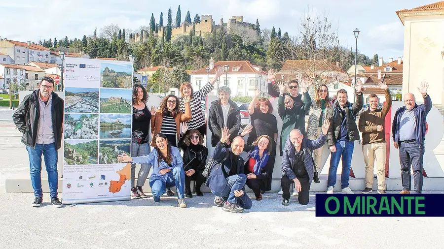 Médio Tejo acolheu reunião de projecto dedicado ao desenvolvimento das zonas rurais