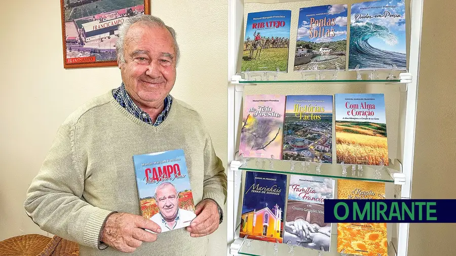 Campo - Vida, Arte e Amor é o mais recente livro de Manuel M. Francisco