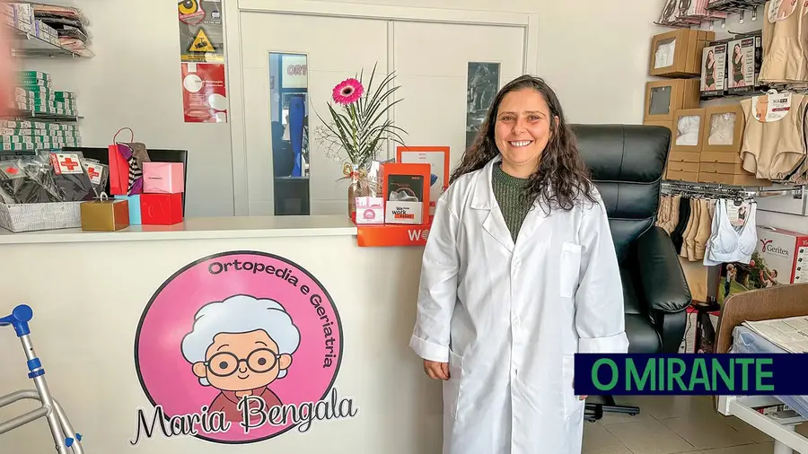 Maria Bengala tem as melhores soluções na área da ortopedia e geriatria