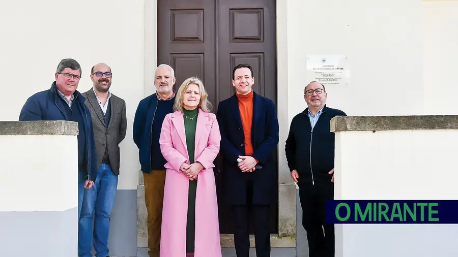 Albergue para peregrinos em Ferreira do Zêzere abre meio ano depois da inauguração