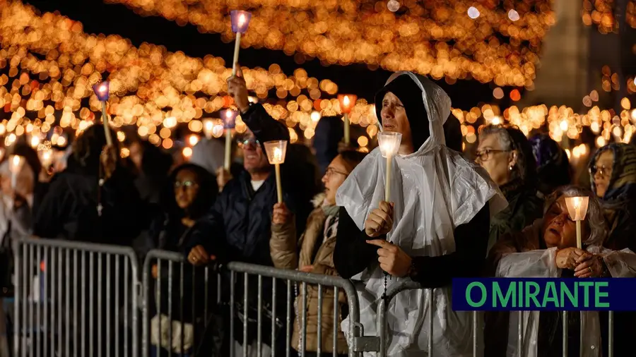 Procissão das Velas passa a realizar-se todos os dias no Santuário de Fátima