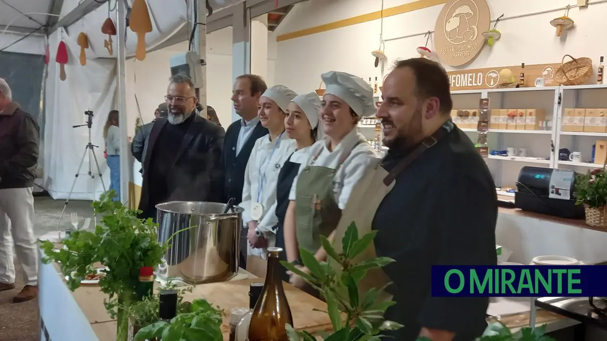 8ª Edição do Festival do Cogumelo na Parreira decorre até domingo