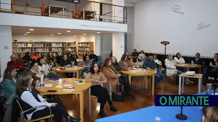 Pais sensibilizados com a saúde mental dos filhos reuniram-se em Rio Maior