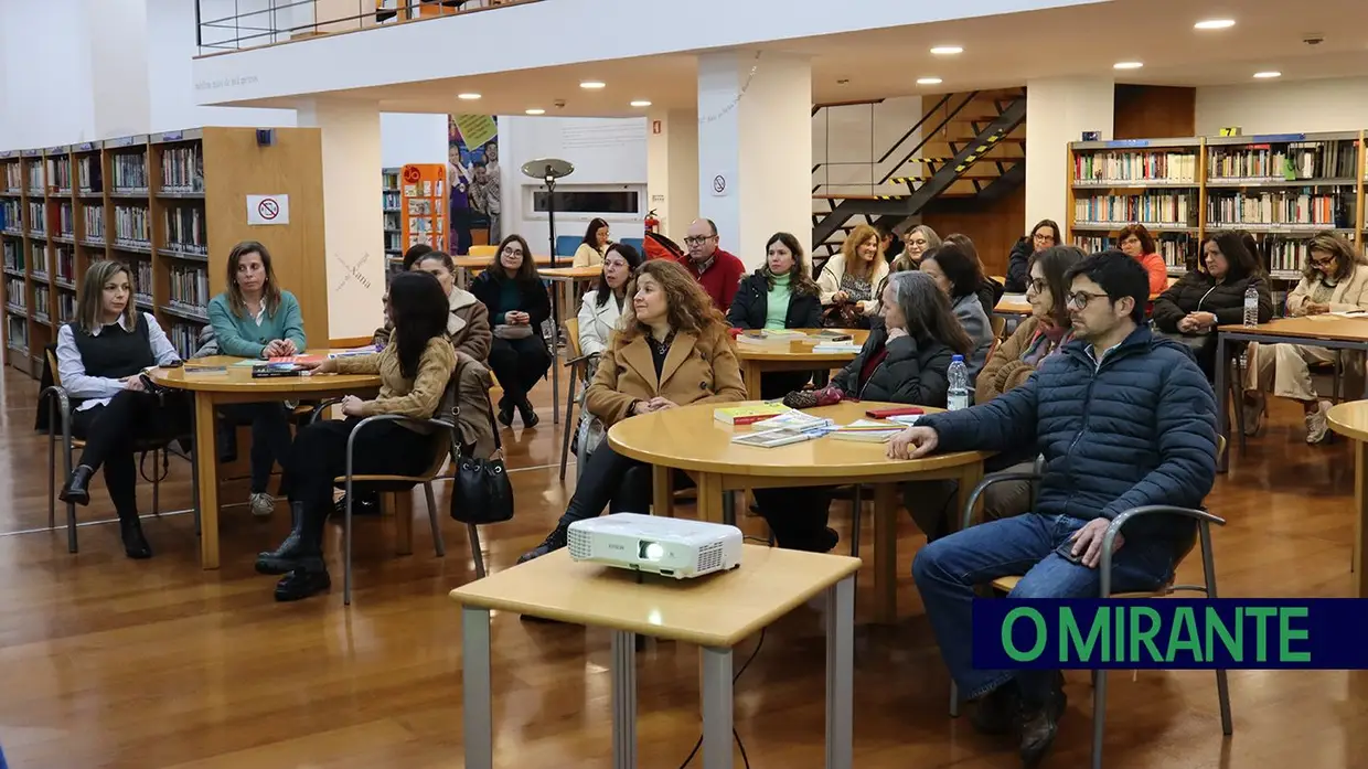 Pais sensibilizados com a saúde mental dos filhos reuniram-se em Rio Maior