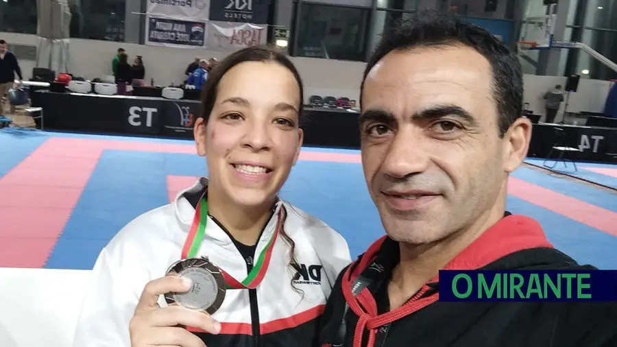 Beatriz Fuzeiro é vice-campeã nacional de Karaté