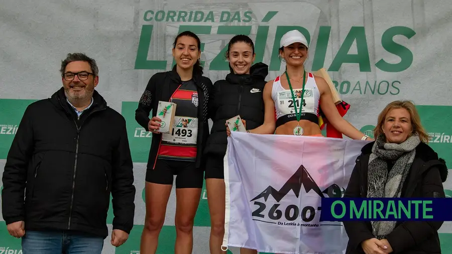 Rita Costa do Atlético Povoense vence Corrida das Lezírias