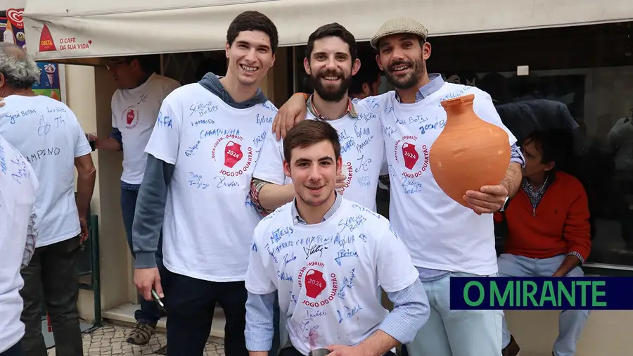 Quarta-Feira de Cinzas é dia de Jogo do Quartão na Chamusca