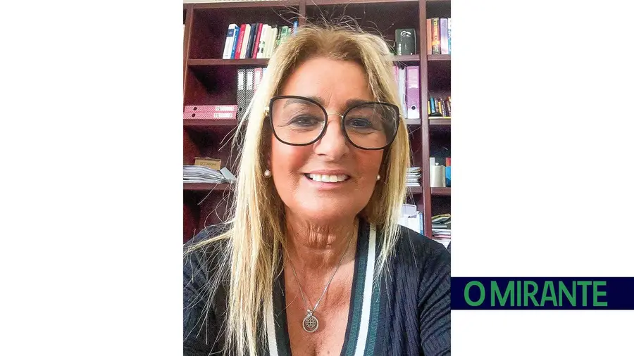 Catarina Salgueiro é a candidata do Chega à Câmara de Almeirim
