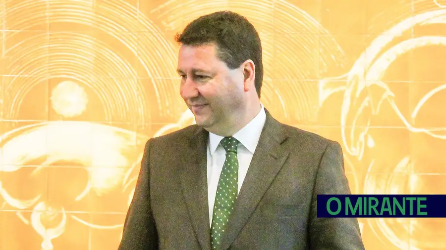 João Moura, o presidente da Assembleia Municipal de Ourém que também pode ficar comprometido com a nova lei dos solos