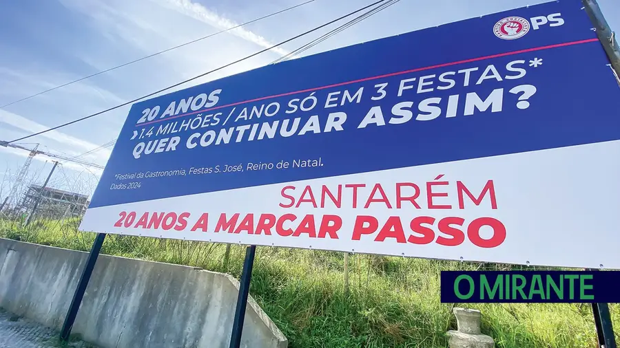 As festas e grandes eventos vão continuar em Santarém