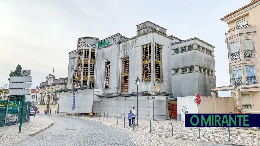 Câmara de Santarém avança para compra do Teatro Rosa Damasceno Câmara de Santarém avança para compra do Teatro Rosa Damasceno