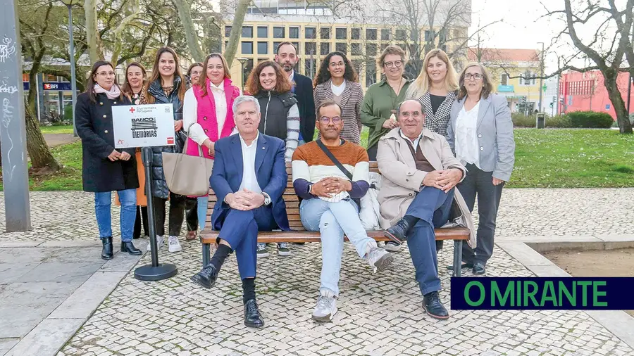 Projecto Banco de Memórias apresentado em Santarém