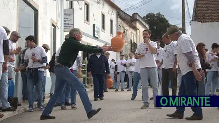 Tradição manteve-se na Chamusca com Jogo do Quartão em Quarta-feira de Cinzas