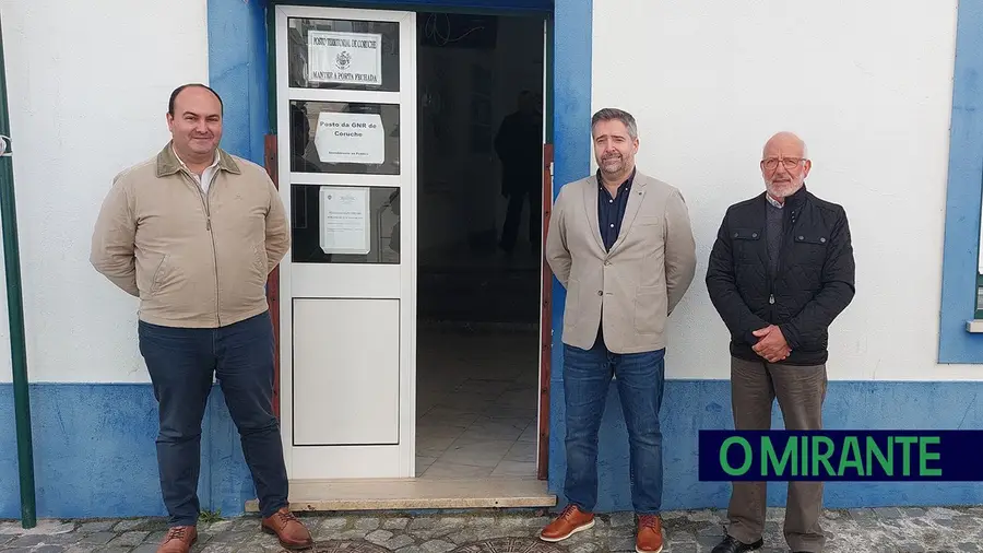 PSD de Coruche reúne de urgência com GNR