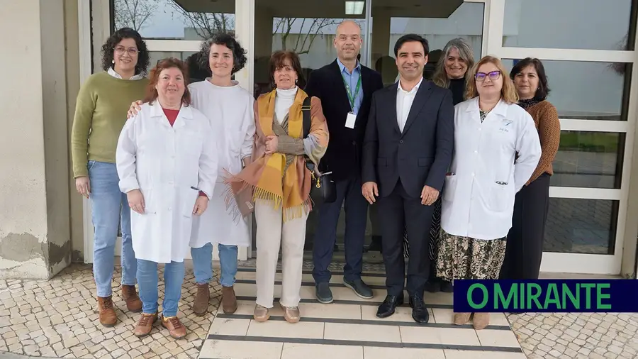 USF Marquesa de Alorna entra em funcionamento e reforça Saúde em Almeirim USF Marquesa de Alorna entra em funcionamento e reforça Saúde em Almeirim