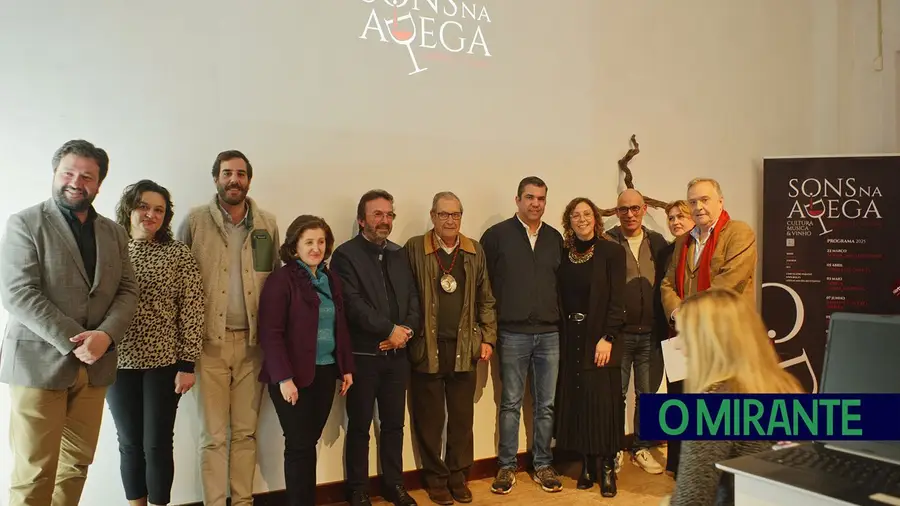 Sons na Adega vai criar roteiro vínico e cultural nas casas dos produtores em Tomar