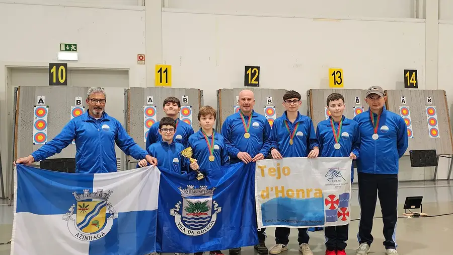 Tejo d’Honra destaca-se na Final Four do nacional de sala de tiro com arco