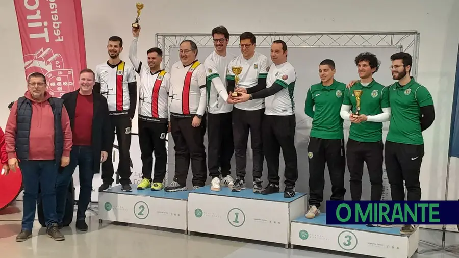 Arqueiros da Euterpe Alhandrense vencem Campeonato Nacional de Sala