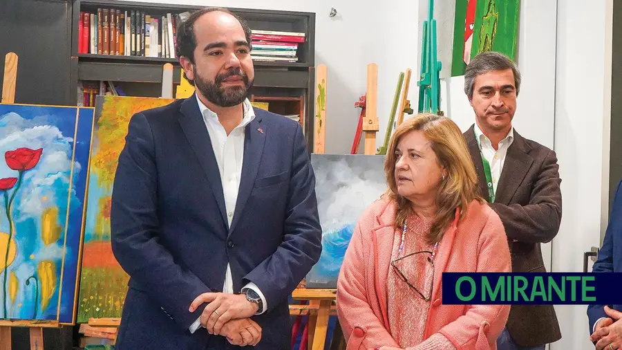 Espaço OficINa no Hospital de Santarém com impacto notório na comunidade Espaço OficINa no Hospital de Santarém com impacto notório na comunidade