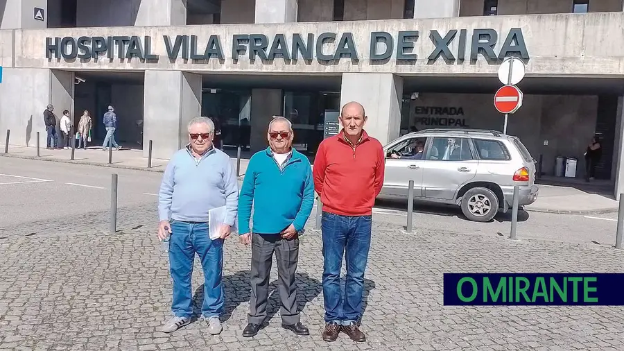 Extensão de Saúde de Foros da Charneca pode reabrir até Abril Extensão de Saúde de Foros da Charneca pode reabrir até Abril