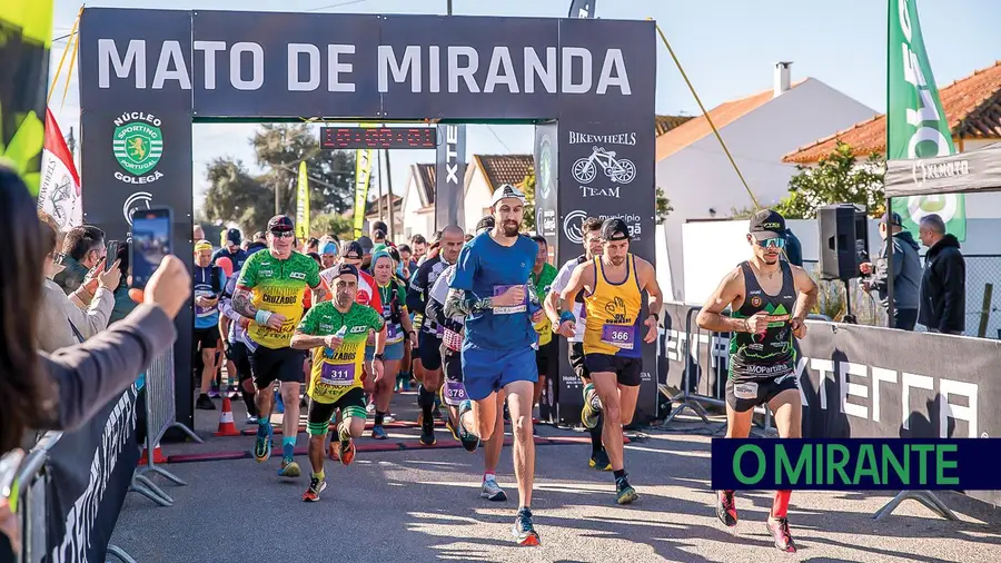 Mato de Miranda Trail Run duplicou número de participantes Mato de Miranda Trail Run duplicou número de participantes