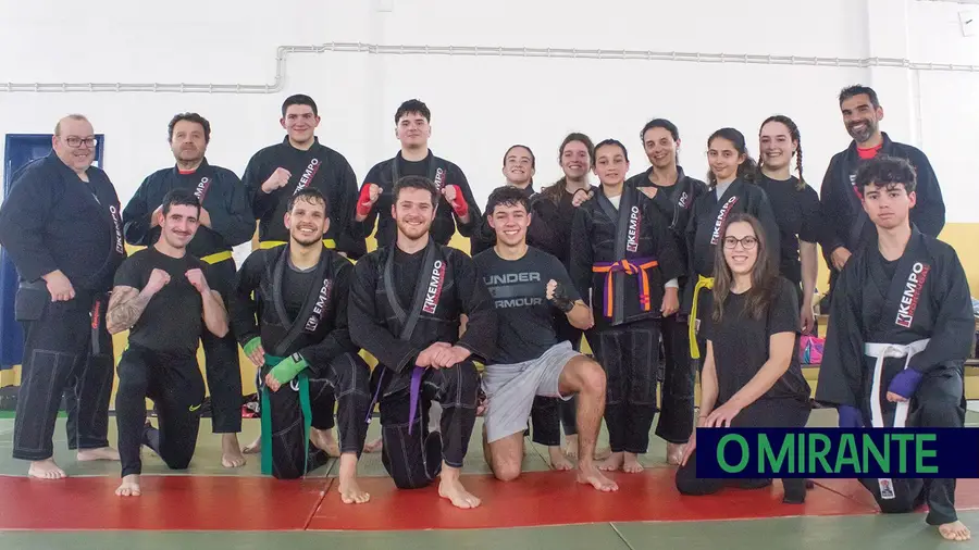 Kempo da Casa do Benfica da Golegã preocupa-se com o bem-estar físico e emocional dos atletas