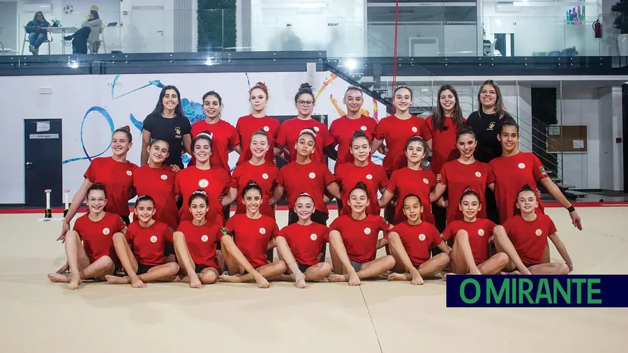 Ginástica acrobática da União Benaventense continua a ser referência a nível nacional