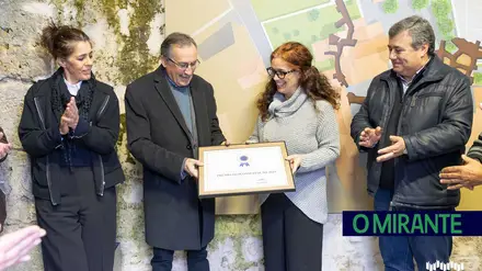 Município de Torres Novas galardoado com Prémio Geoconservação 2024
