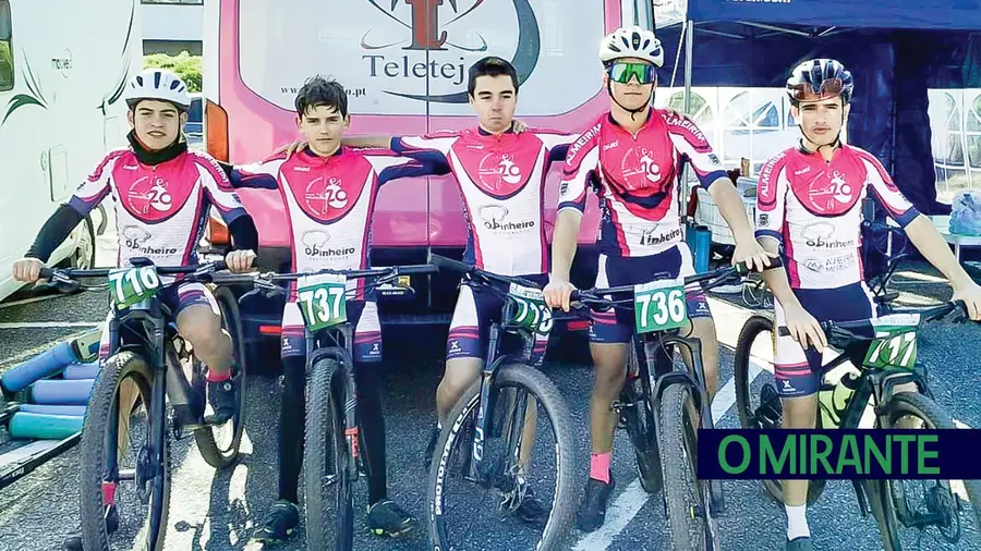 Ciclismo da “20kms de Almeirim” conquista primeiro lugar em prova de BTT Ciclismo da “20kms de Almeirim” conquista primeiro lugar em prova de BTT