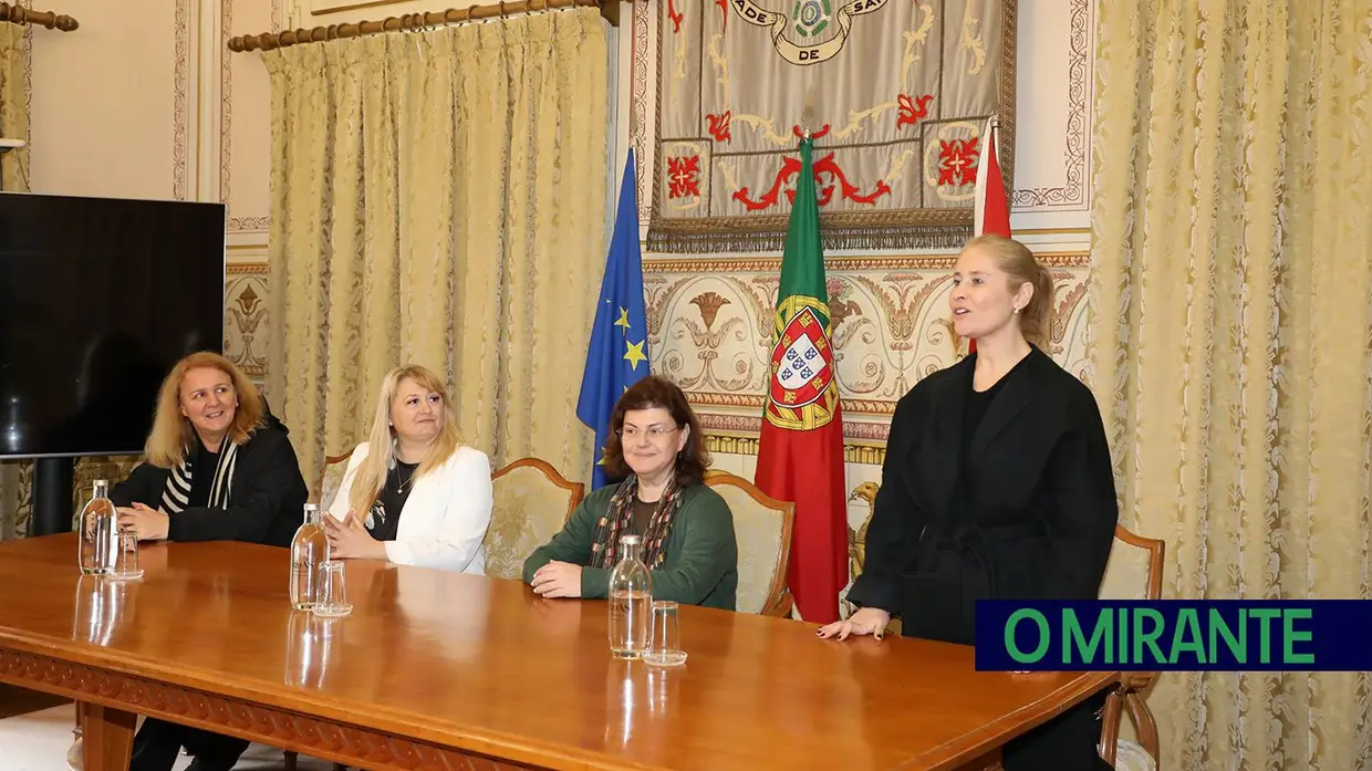 Escola Superior de Saúde de Santarém recebe estudantes e professores de projecto europeu