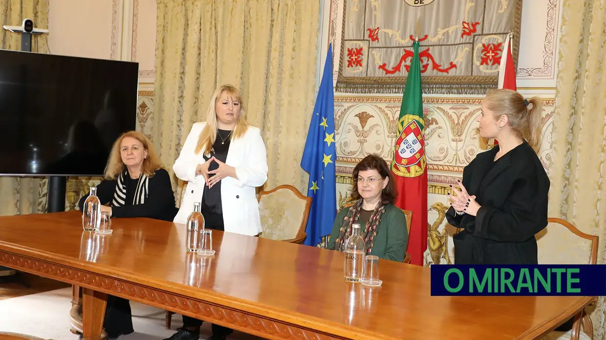 Escola Superior de Saúde de Santarém recebe estudantes e professores de projecto europeu