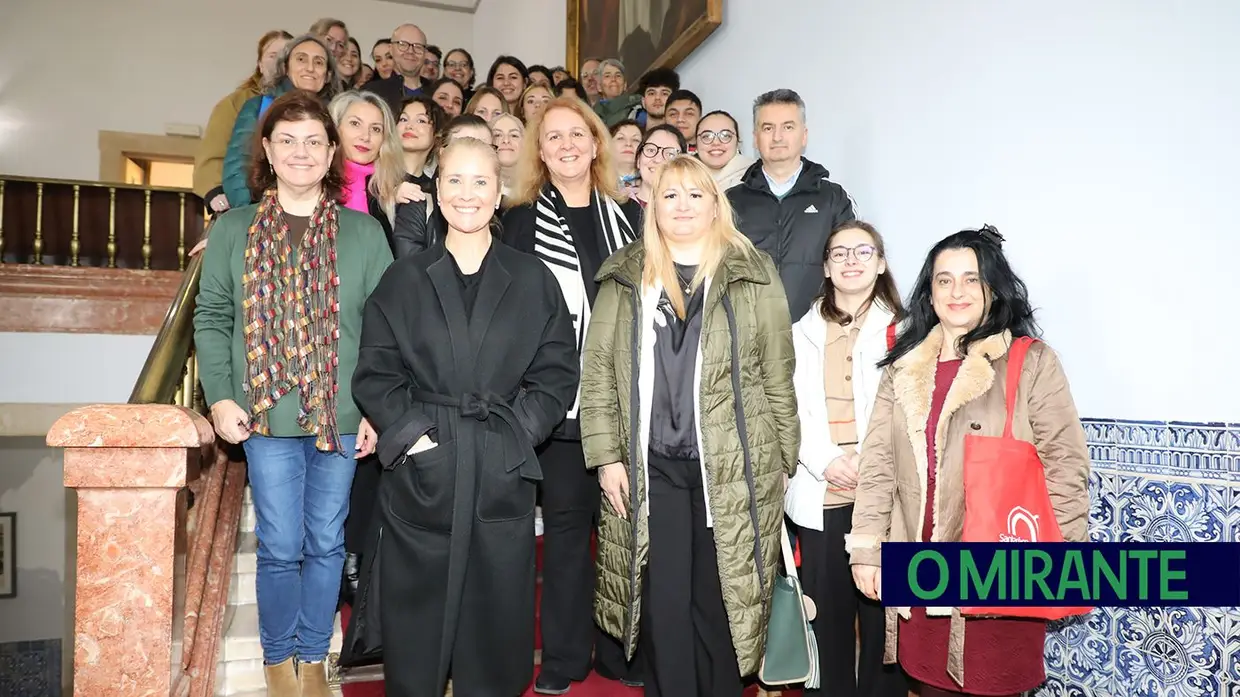 Escola Superior de Saúde de Santarém recebe estudantes e professores de projecto europeu