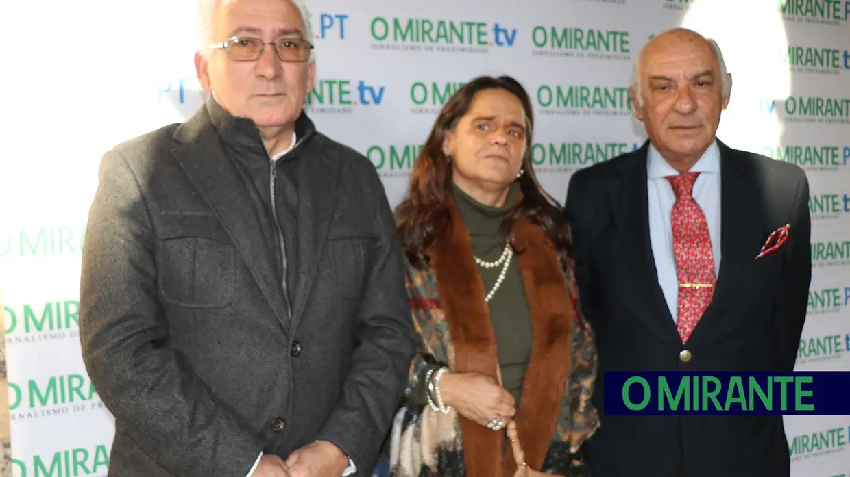 O MIRANTE entregou prémios Personalidade do Ano a quem se distinguiu em 2024