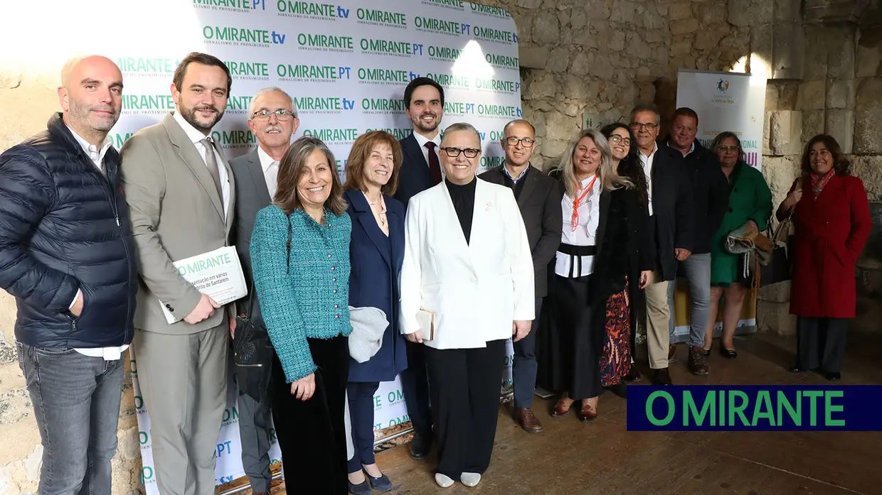 O MIRANTE entregou prémios Personalidade do Ano a quem se distinguiu em 2024