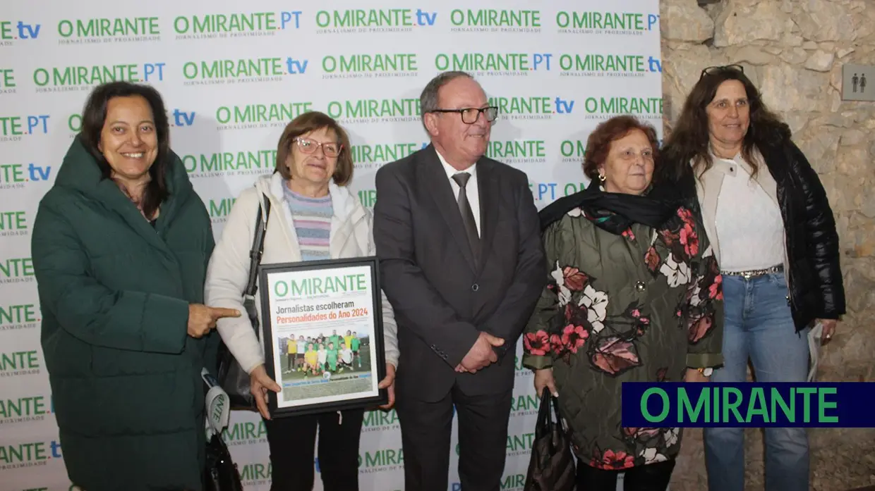 O MIRANTE entregou prémios Personalidade do Ano a quem se distinguiu em 2024