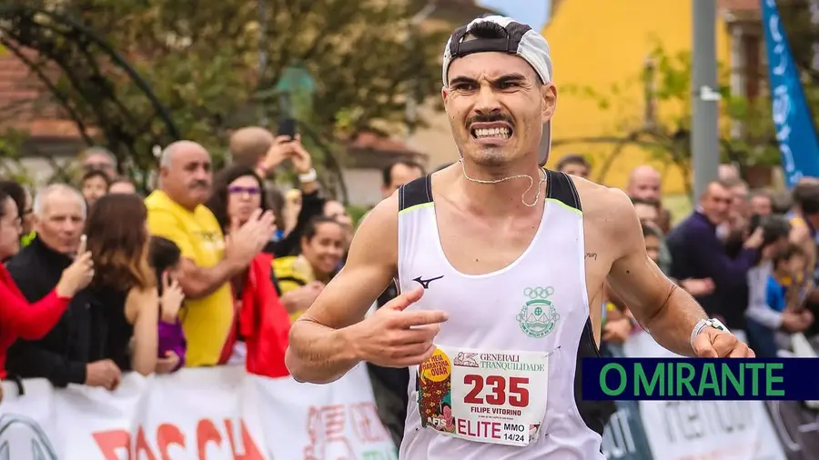 Atleta de Rio Maior em destaque na Meia-Maratona em Lisboa Atleta de Rio Maior em destaque na Meia-Maratona em Lisboa