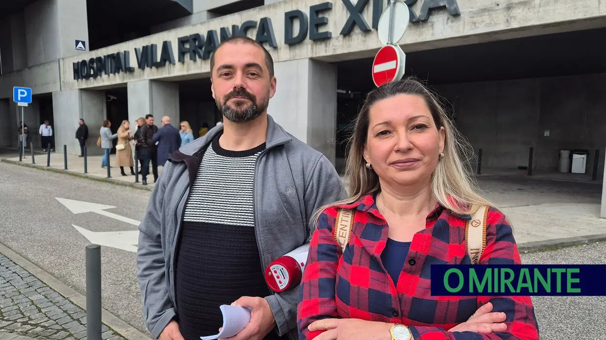 Movimento de cidadãos exige reabertura das urgências pediátricas de Vila Franca de Xira