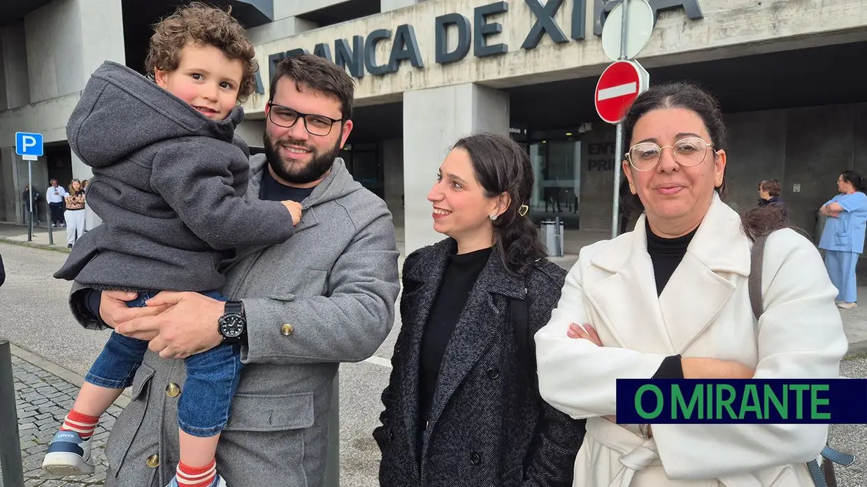 Movimento de cidadãos exige reabertura das urgências pediátricas de Vila Franca de Xira