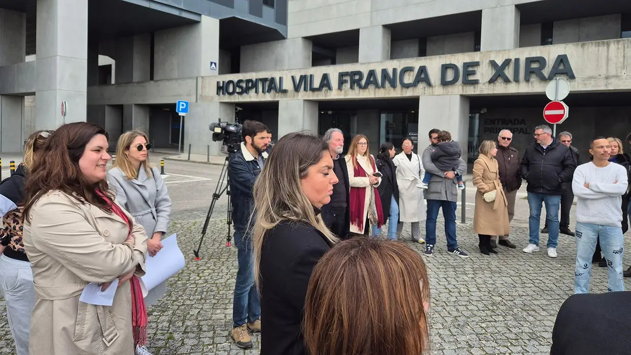 Movimento de cidadãos exige reabertura das urgências pediátricas de Vila Franca de Xira