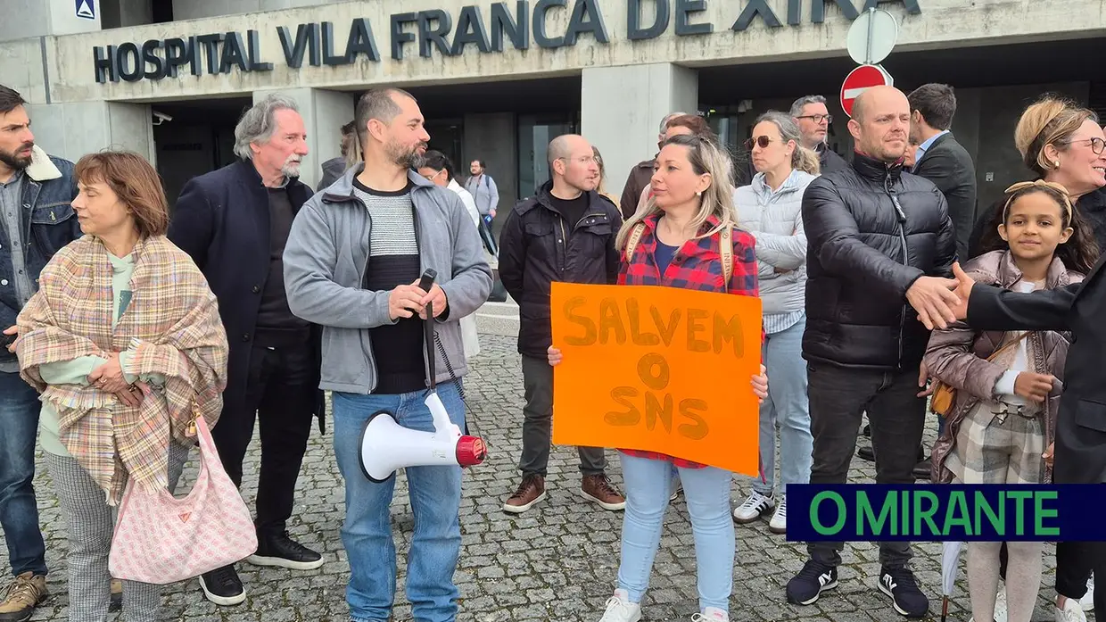 Movimento de cidadãos exige reabertura das urgências pediátricas de Vila Franca de Xira