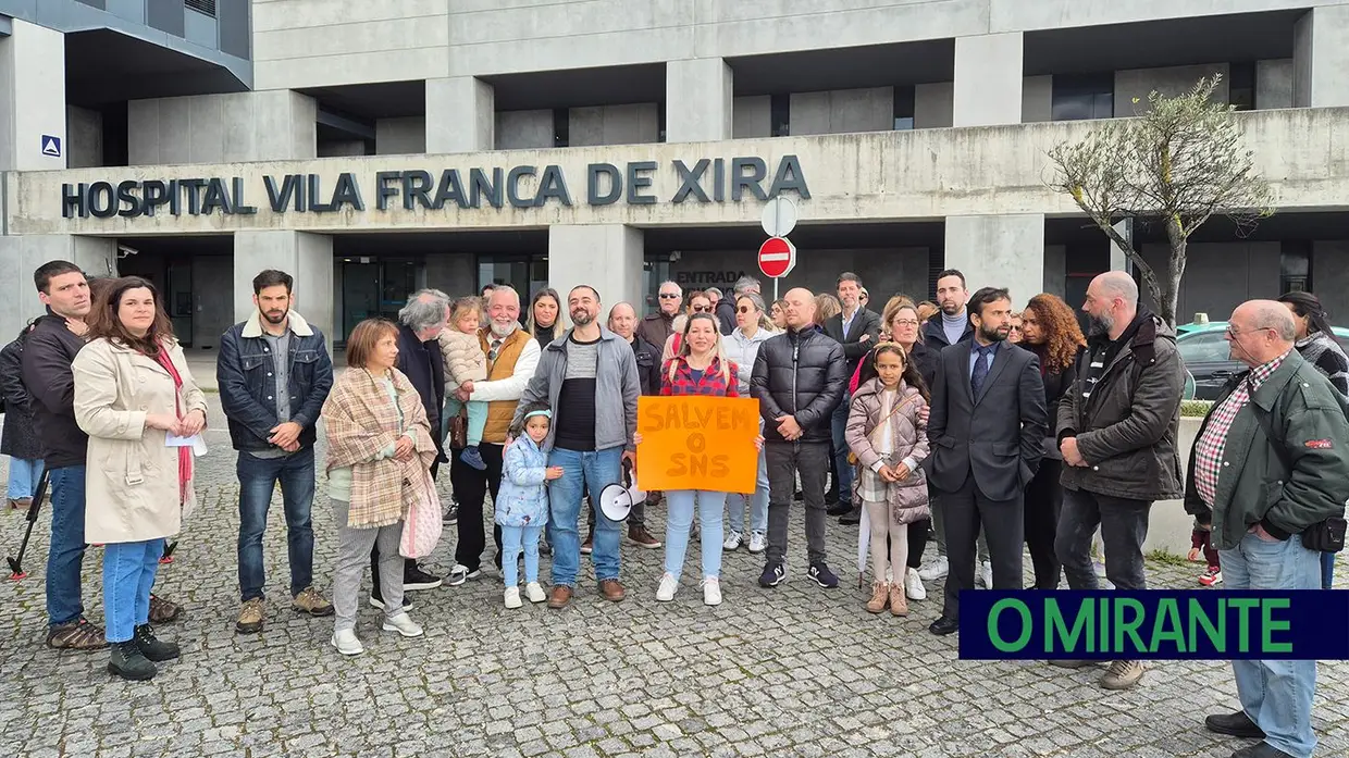 Movimento de cidadãos exige reabertura das urgências pediátricas de Vila Franca de Xira