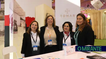 Município de Tomar está presente na BTL