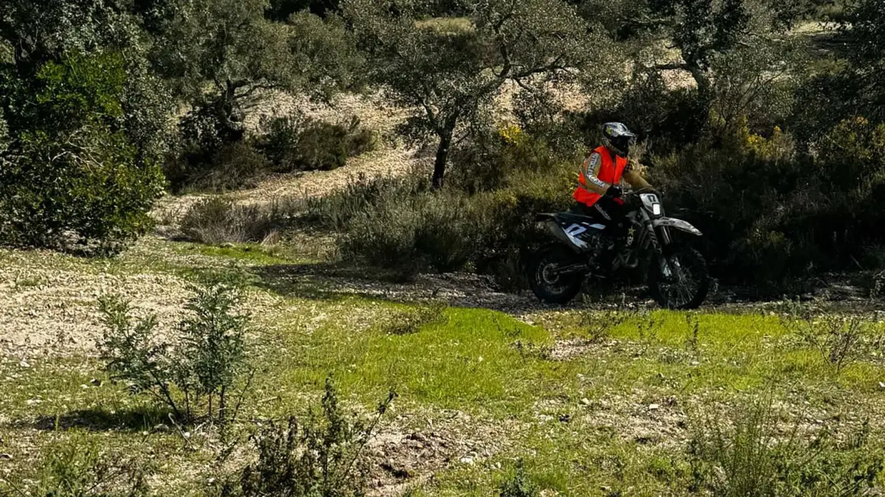 Passeio TT na Parreira com centenas de motas