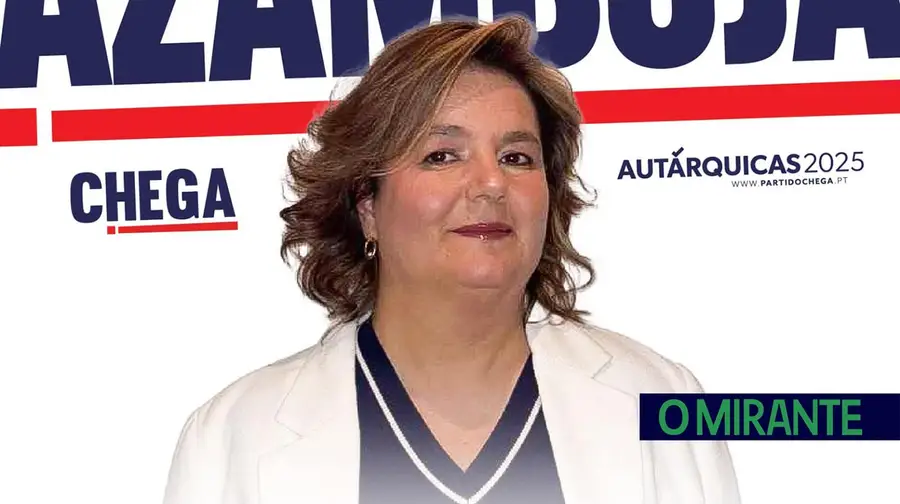 Chega volta a candidatar Inês Louro à Câmara de Azambuja Chega volta a candidatar Inês Louro à Câmara de Azambuja